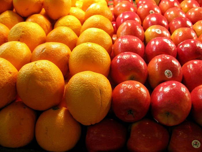 Let's compare apples and oranges | frankieleon | Flickr Compare mortgage refinance rates