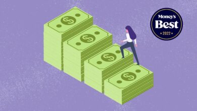 High yield savings accounts