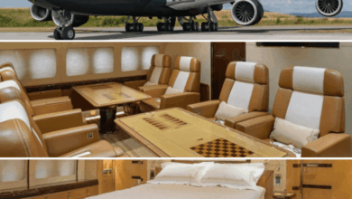 The Different Types of Private Jets You should know