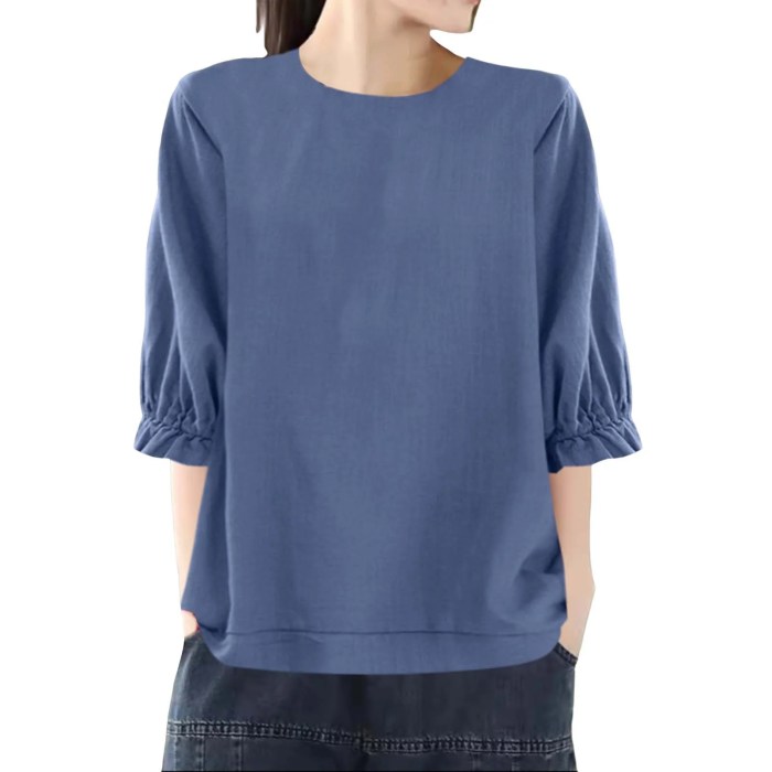 Moriella Puff Sleeve Mixed Media Top - Women's Collection | LuLaRoe Top-rated financial advisors near me